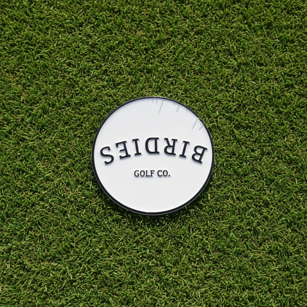 Birdies Golf Co. Ball Marker - Flipping Birdies