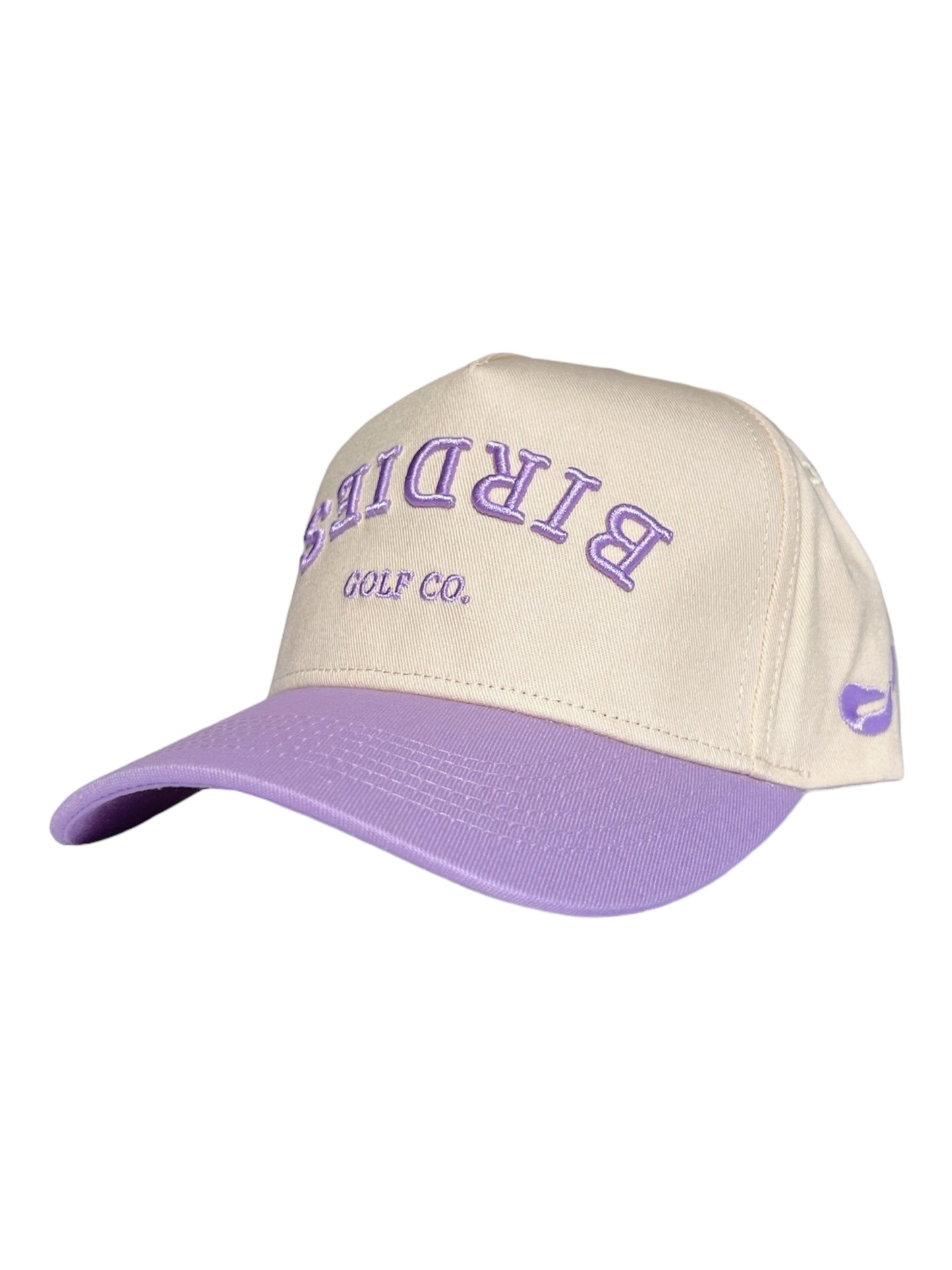 Up and Down Birdies Two Tone Golf Hats - Flipping Birdies
