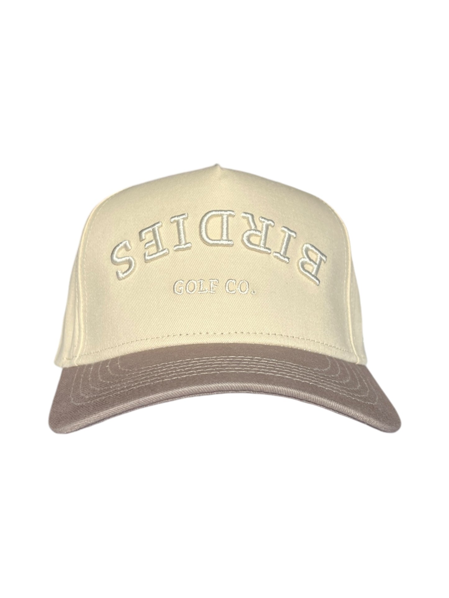 Up and Down Birdies Two Tone Golf Hats - Flipping Birdies