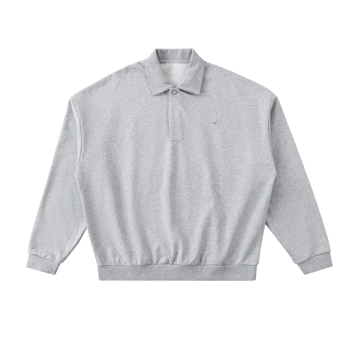 All Dayer Pullover in Flower Gray