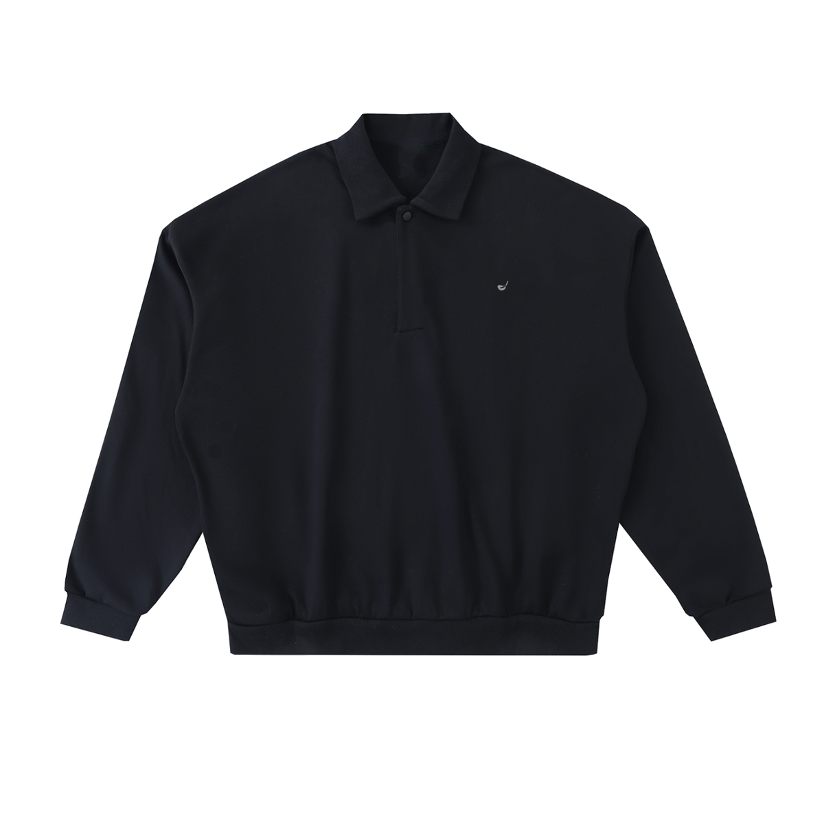 All Dayer Pullover in Black