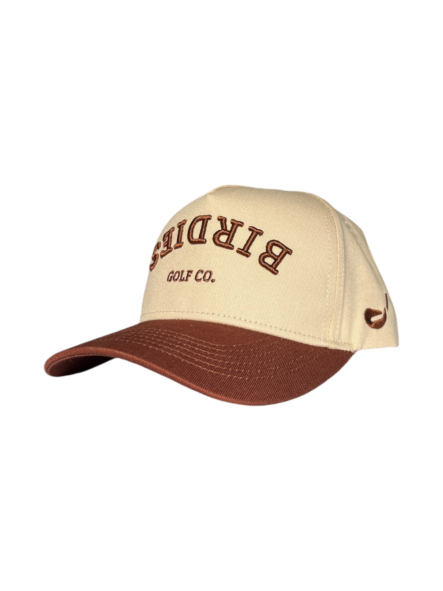 Up and Down Birdies Two Tone Golf Hats - Flipping Birdies