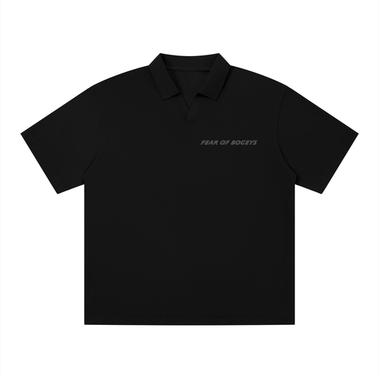 Men's Drop Shoulder Polo Shirt - Flipping Birdies