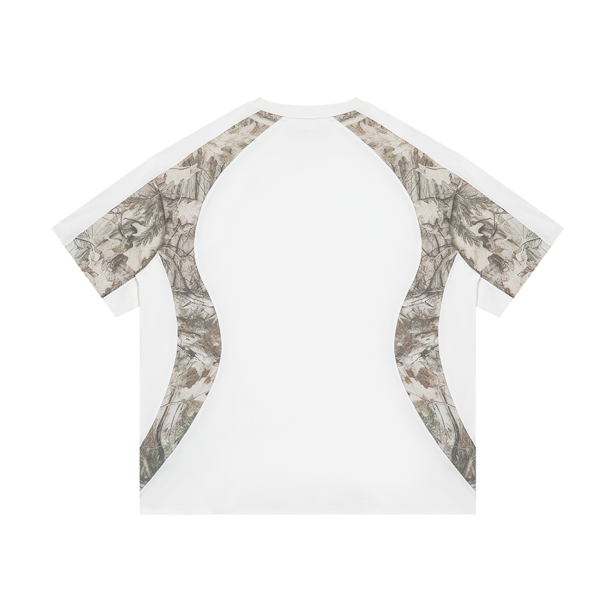 Birdies Camo Raglan T-Shirt - Flipping Birdies
