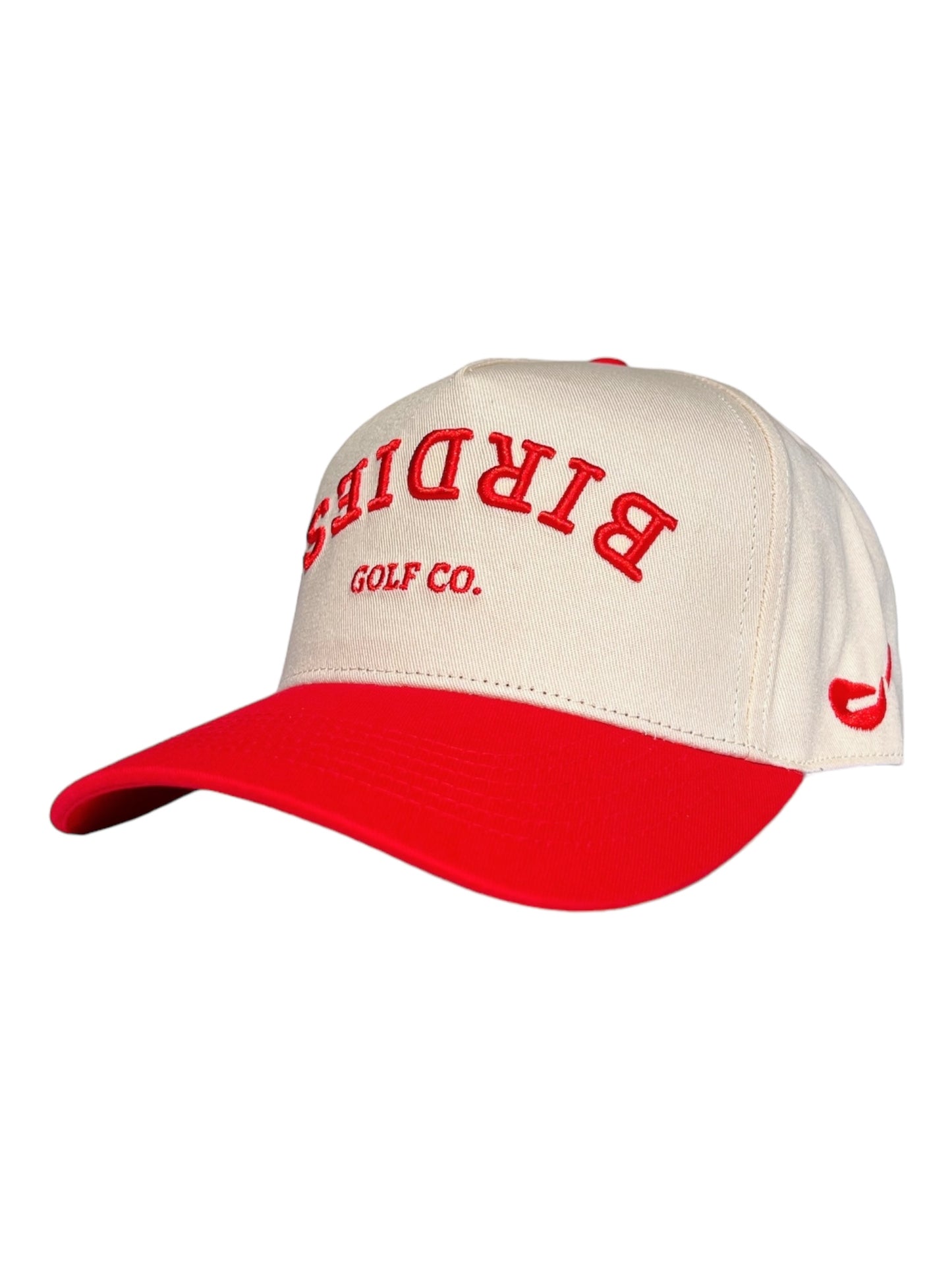 Up and Down Birdies Two Tone Golf Hats - Flipping Birdies