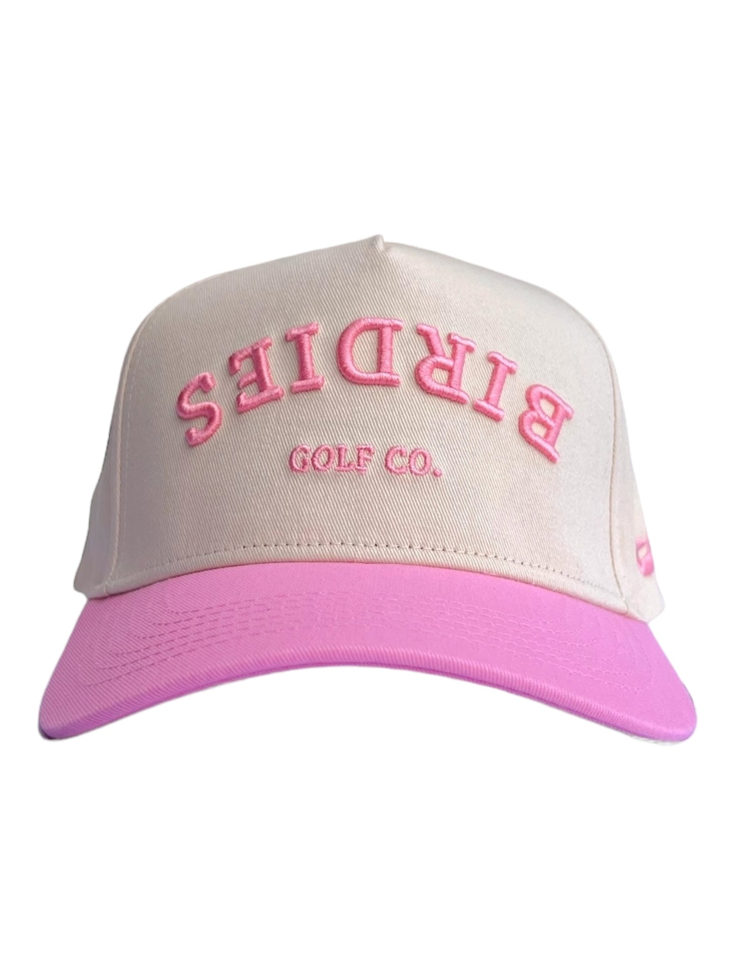 Up and Down Birdies Two Tone Golf Hats - Flipping Birdies