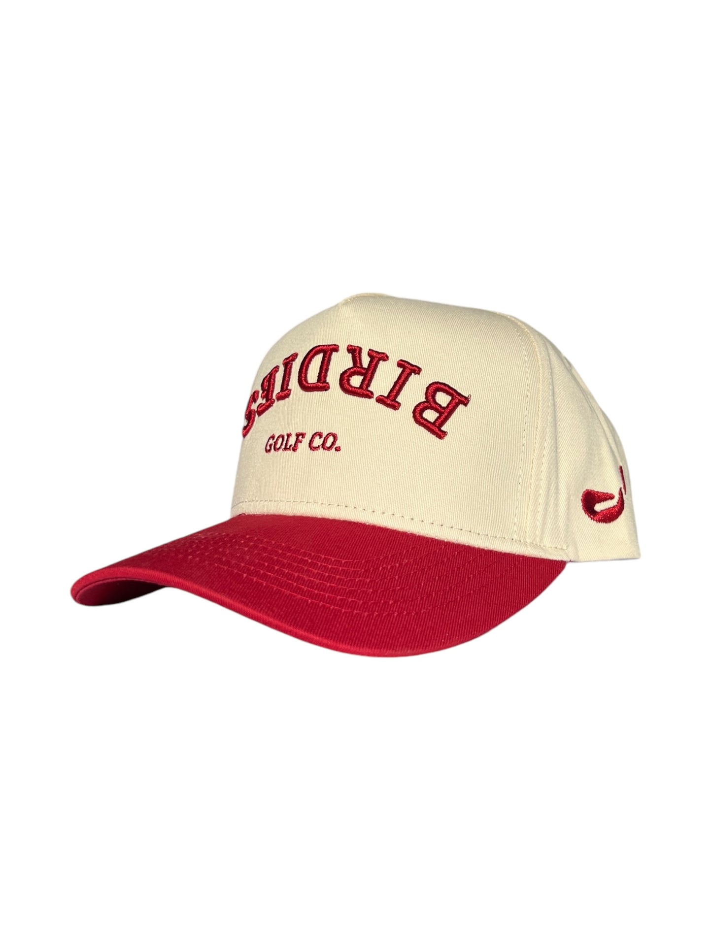 Up and Down Birdies Two Tone Golf Hats - Flipping Birdies