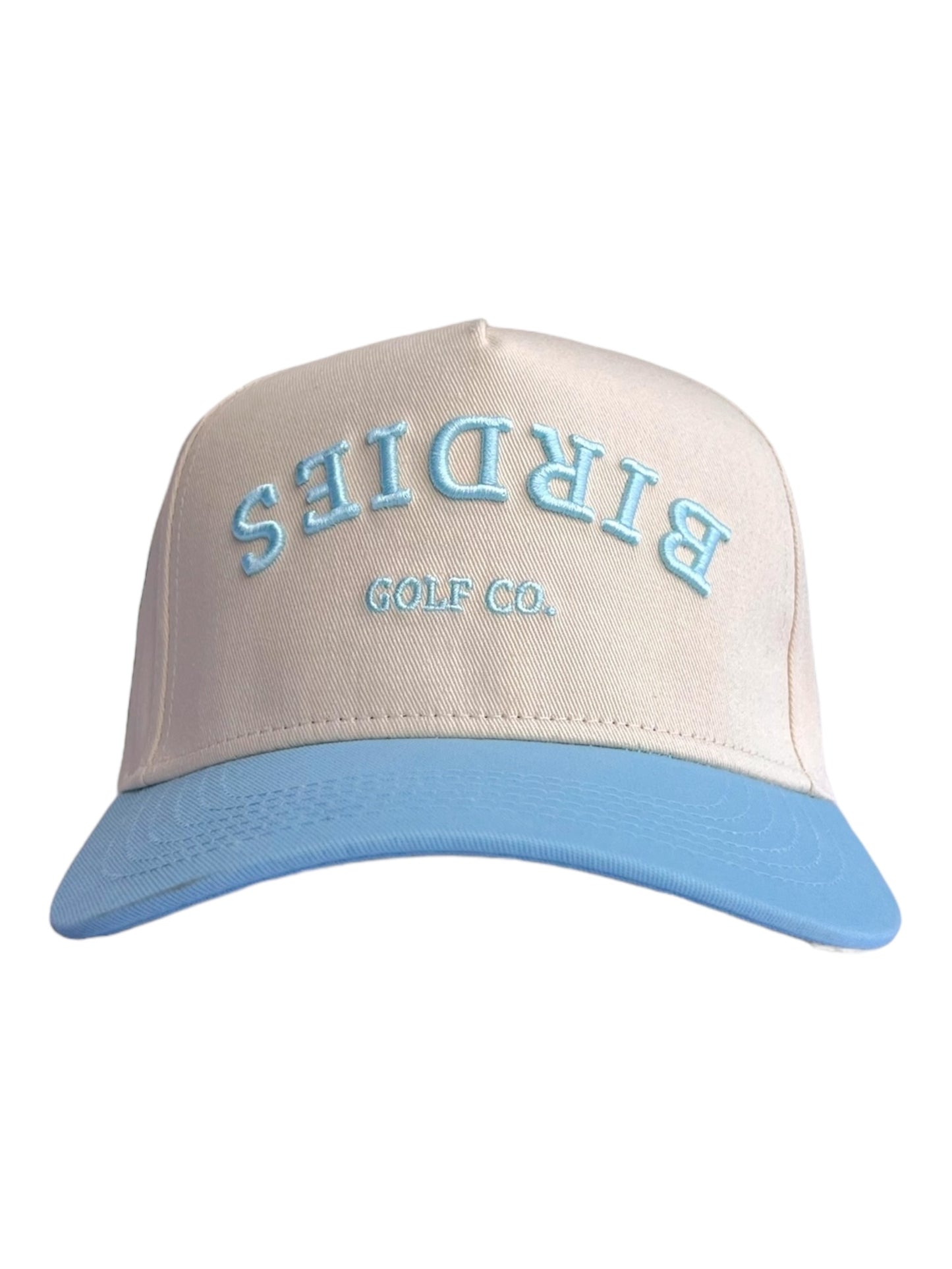 Up and Down Birdies Two Tone Golf Hats - Flipping Birdies