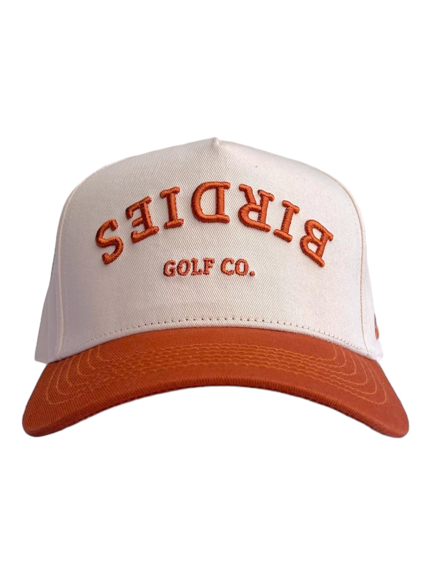 Up and Down Birdies Two Tone Golf Hats - Flipping Birdies