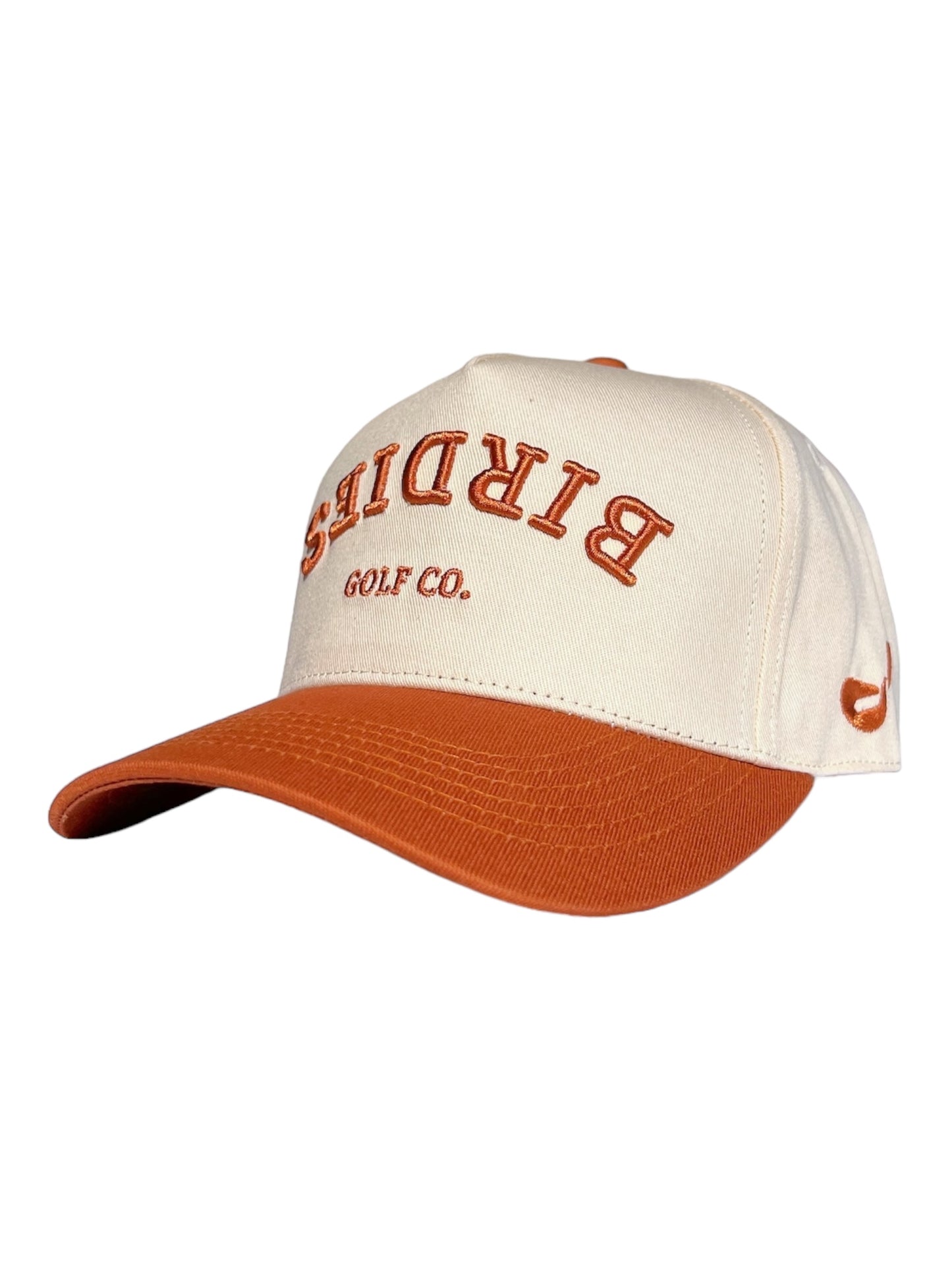 Up and Down Birdies Two Tone Golf Hats - Flipping Birdies