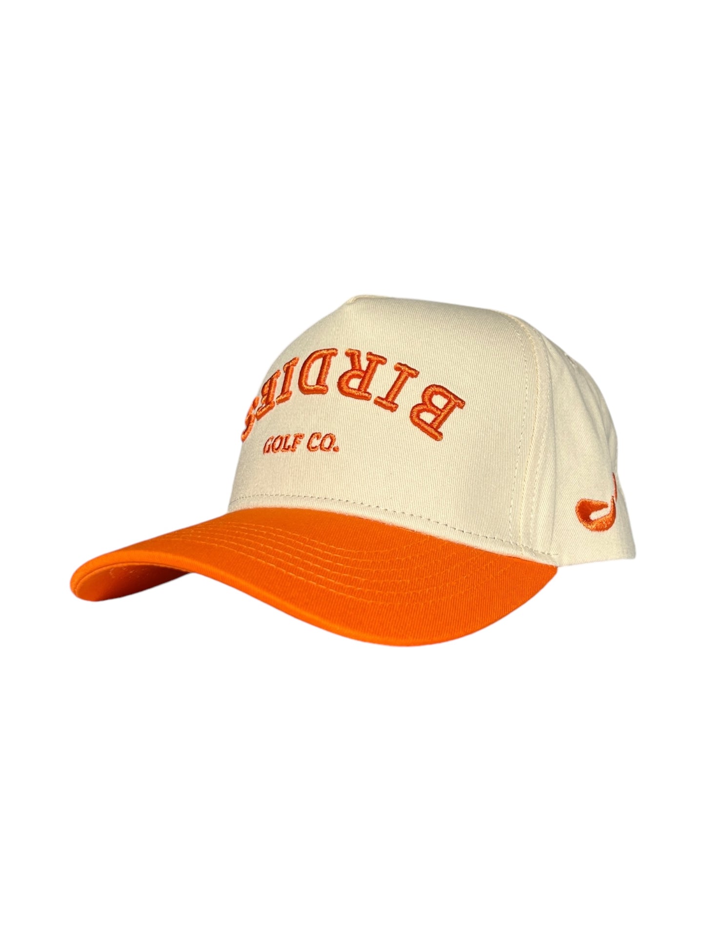 Up and Down Birdies Two Tone Golf Hats - Flipping Birdies