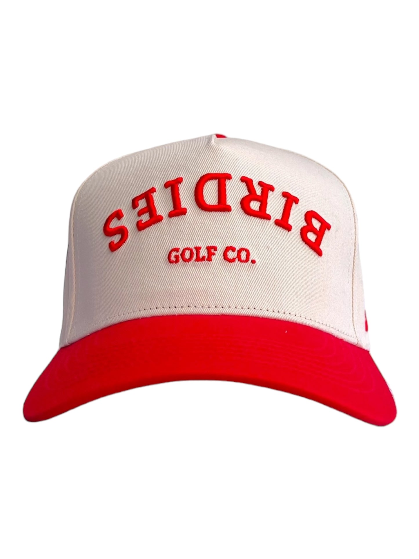 Up and Down Birdies Two Tone Golf Hats - Flipping Birdies