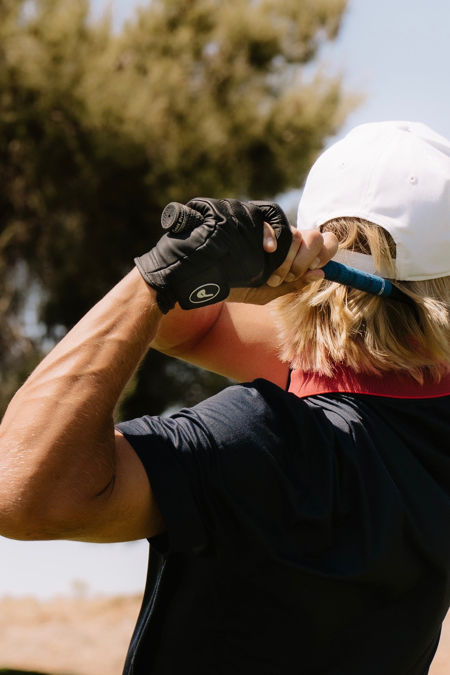 Driver Glove - Flipping Birdies