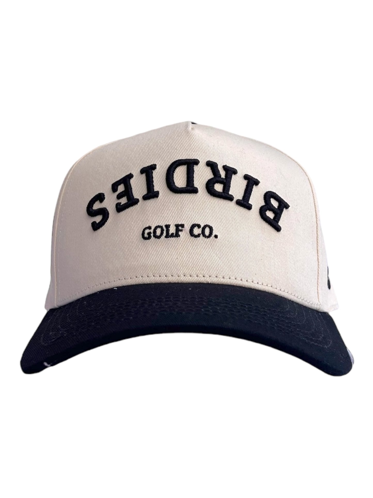 Up and Down Birdies Two Tone Golf Hats - Flipping Birdies