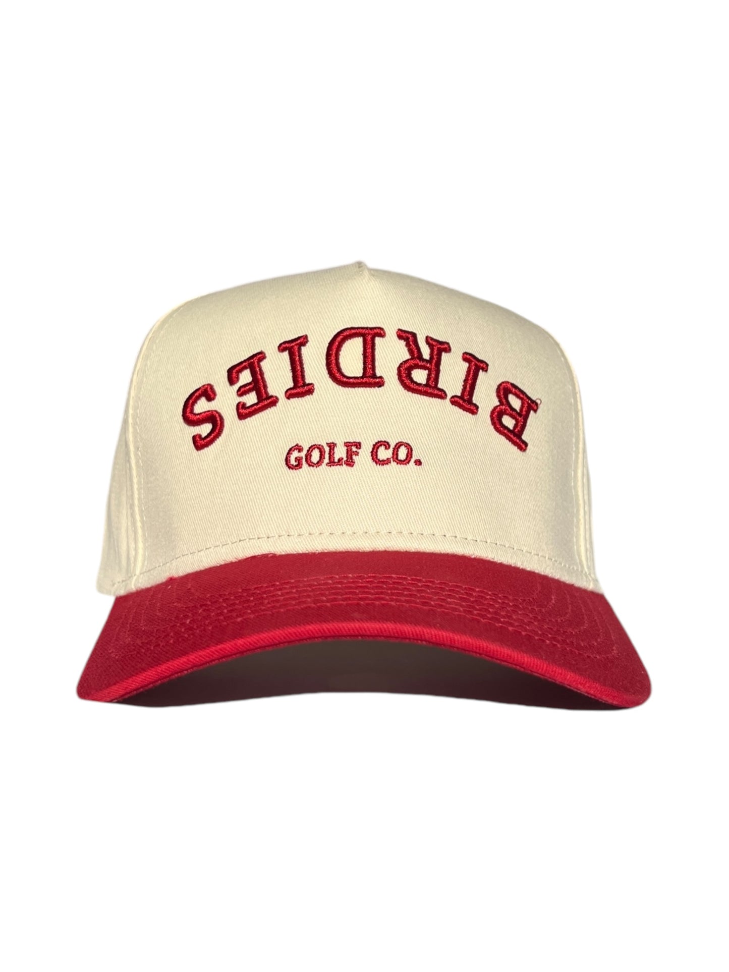Up and Down Birdies Two Tone Golf Hats - Flipping Birdies