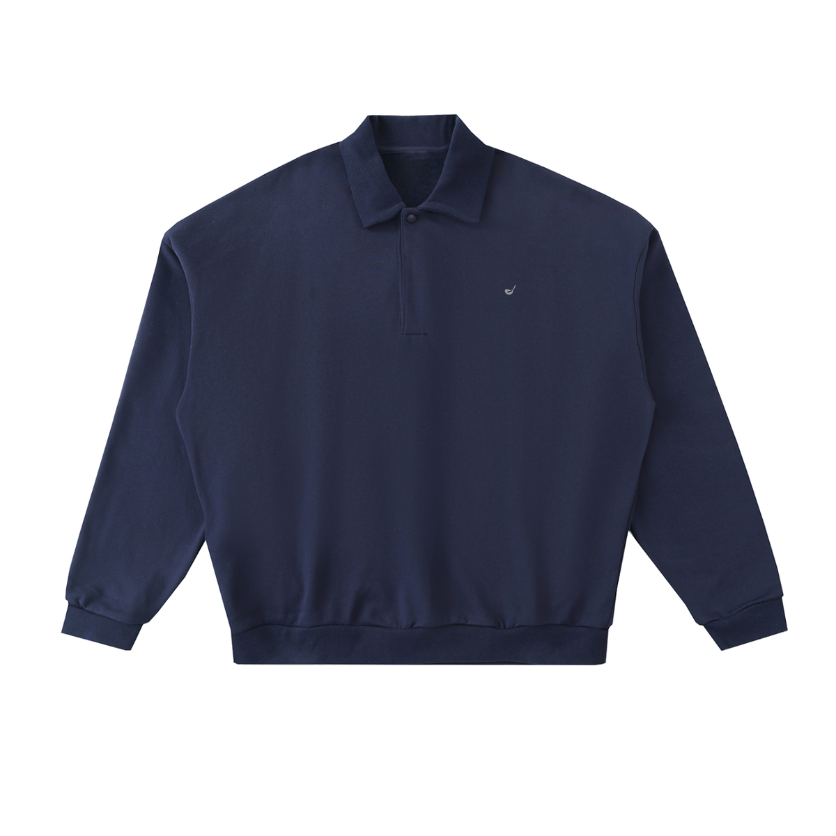 All Dayer Pullover in Navy Blue