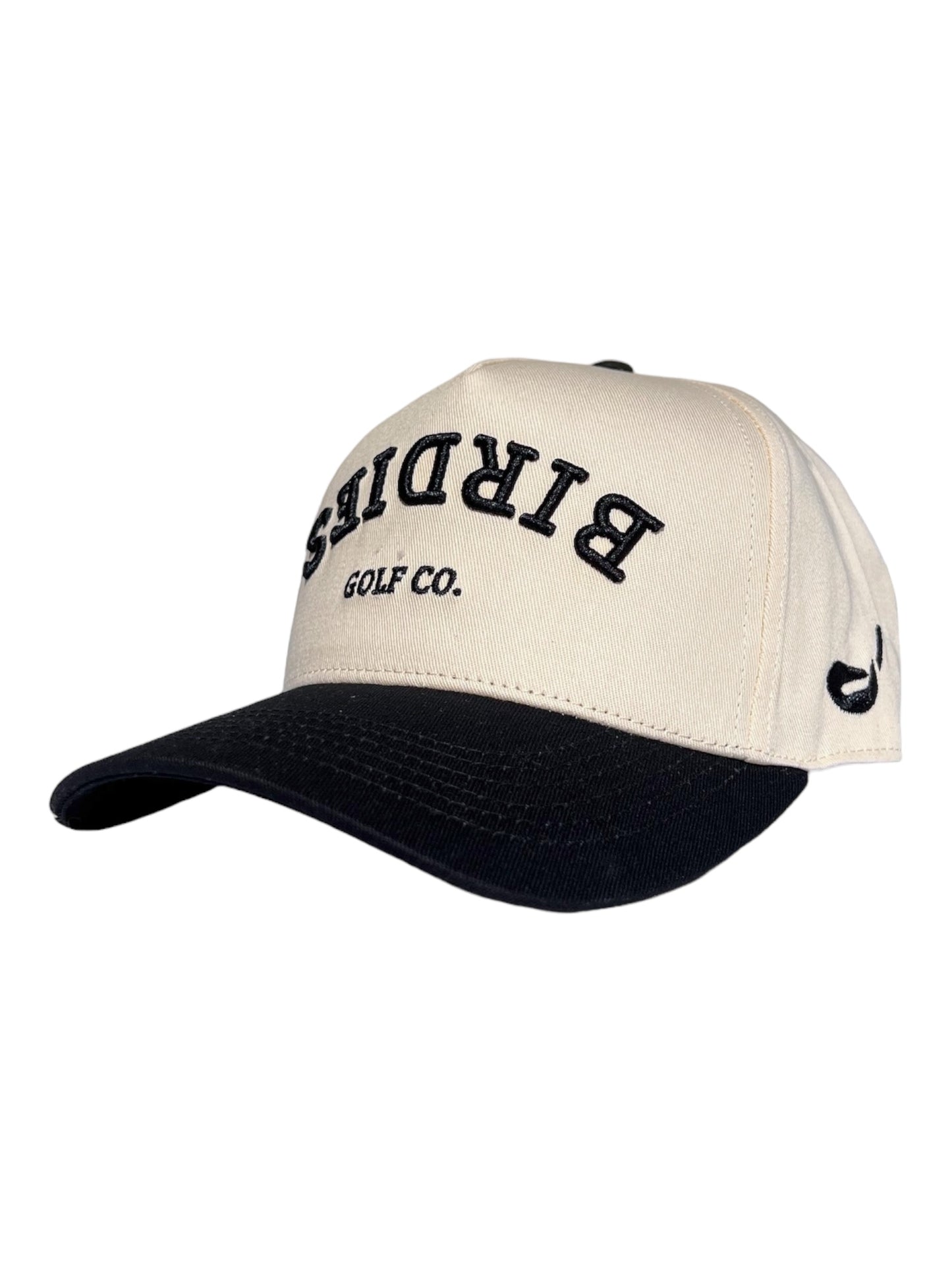 Up and Down Birdies Two Tone Golf Hats - Flipping Birdies