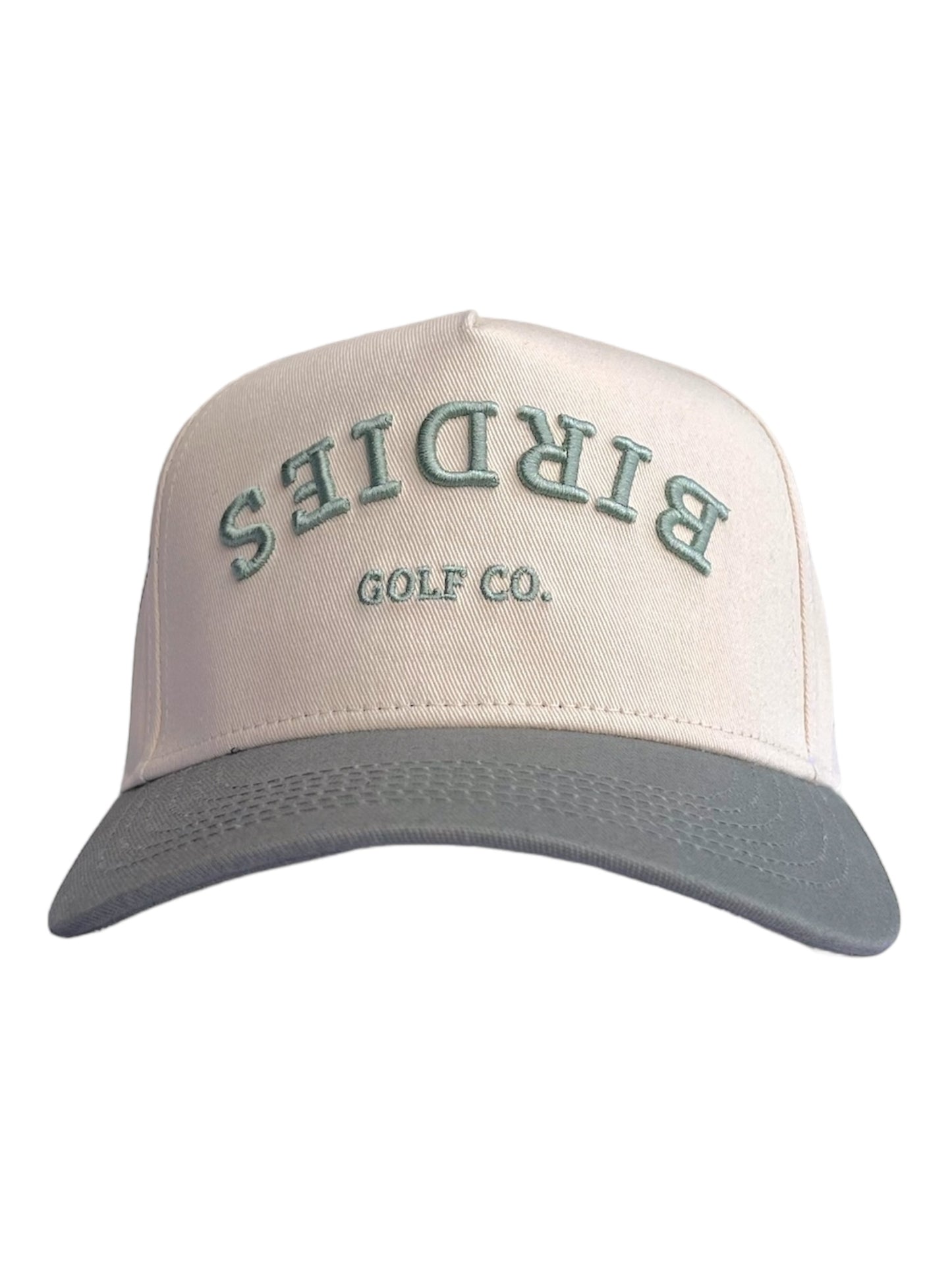 Up and Down Birdies Two Tone Golf Hats - Flipping Birdies