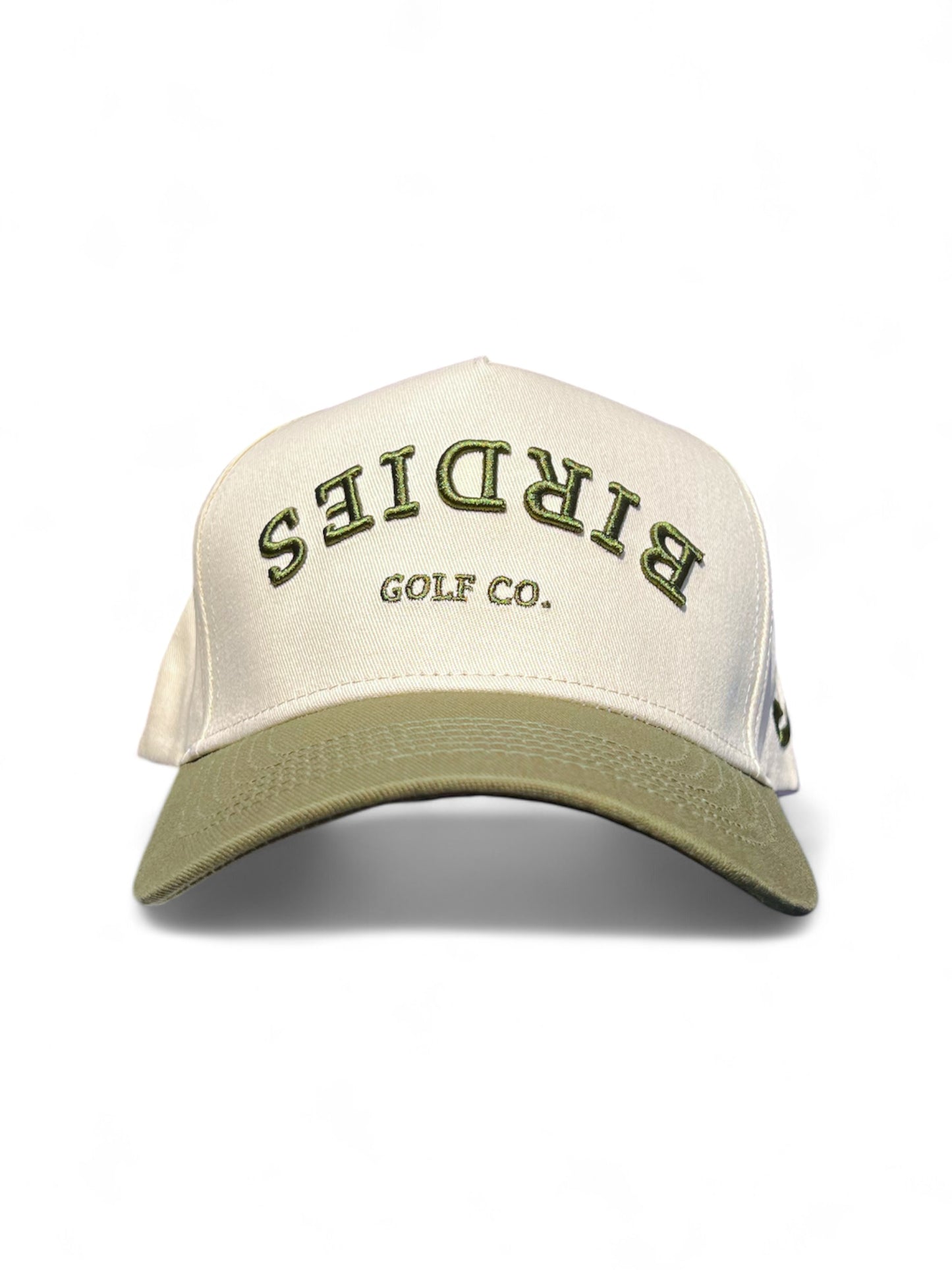 Up and Down Birdies Two Tone Golf Hats - Flipping Birdies