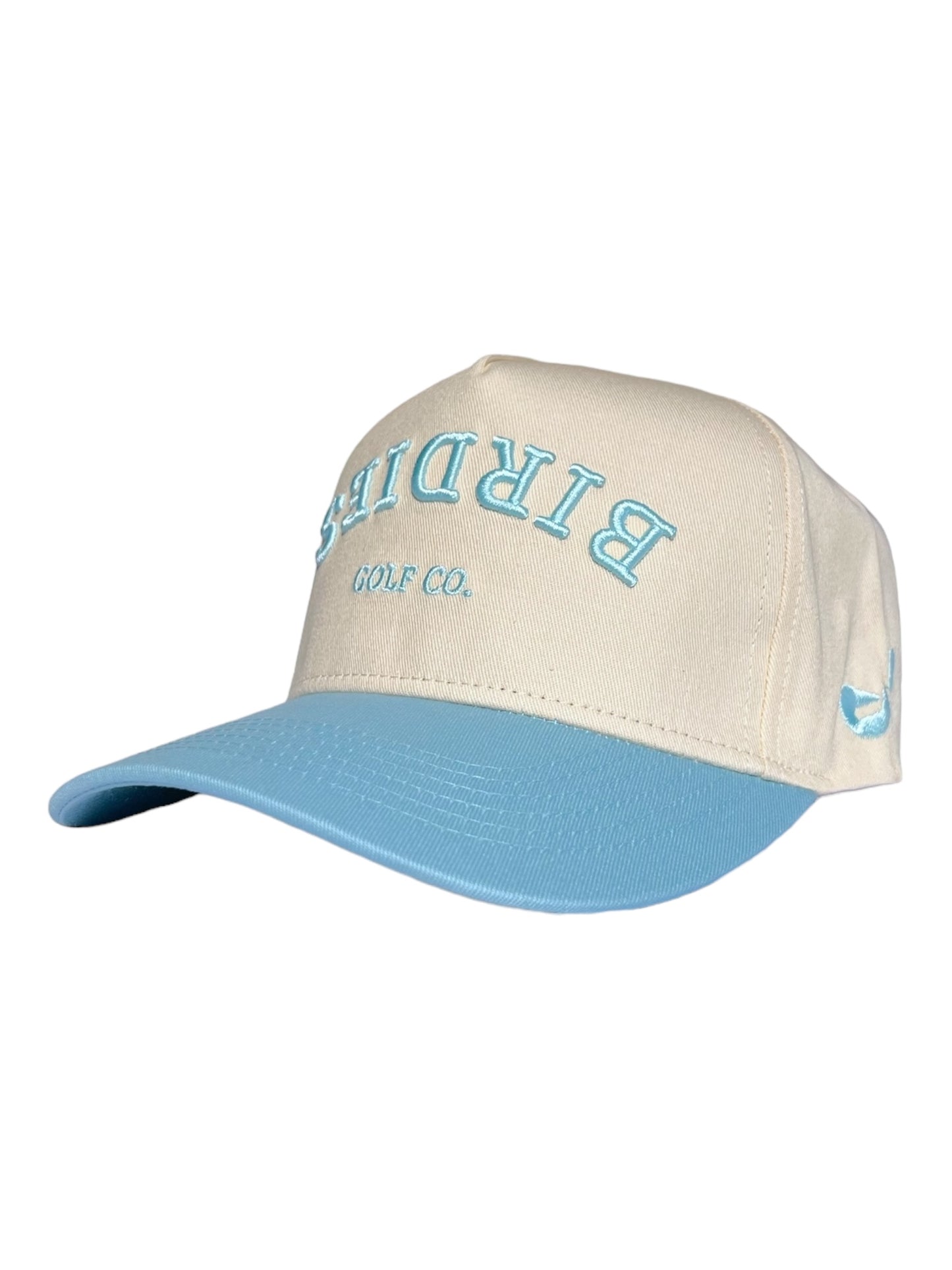 Up and Down Birdies Two Tone Golf Hats - Flipping Birdies