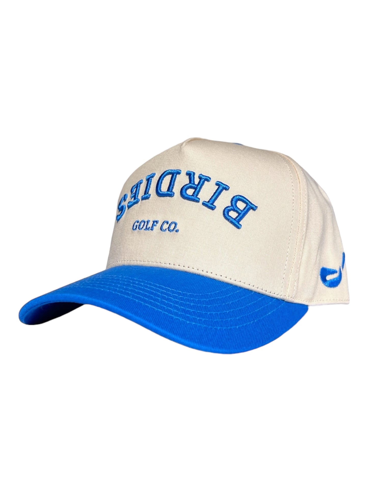 Up and Down Birdies Two Tone Golf Hats - Flipping Birdies