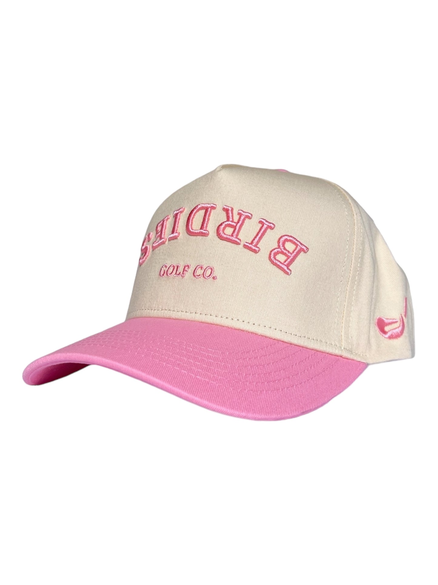 Up and Down Birdies Two Tone Golf Hats - Flipping Birdies