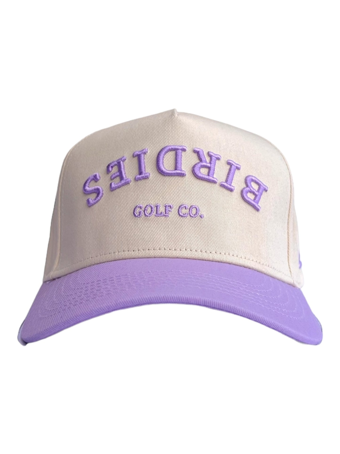 Up and Down Birdies Two Tone Golf Hats - Flipping Birdies