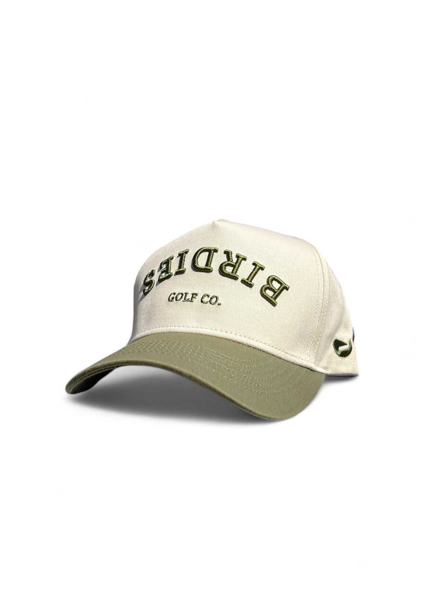 Up and Down Birdies Two Tone Golf Hats - Flipping Birdies