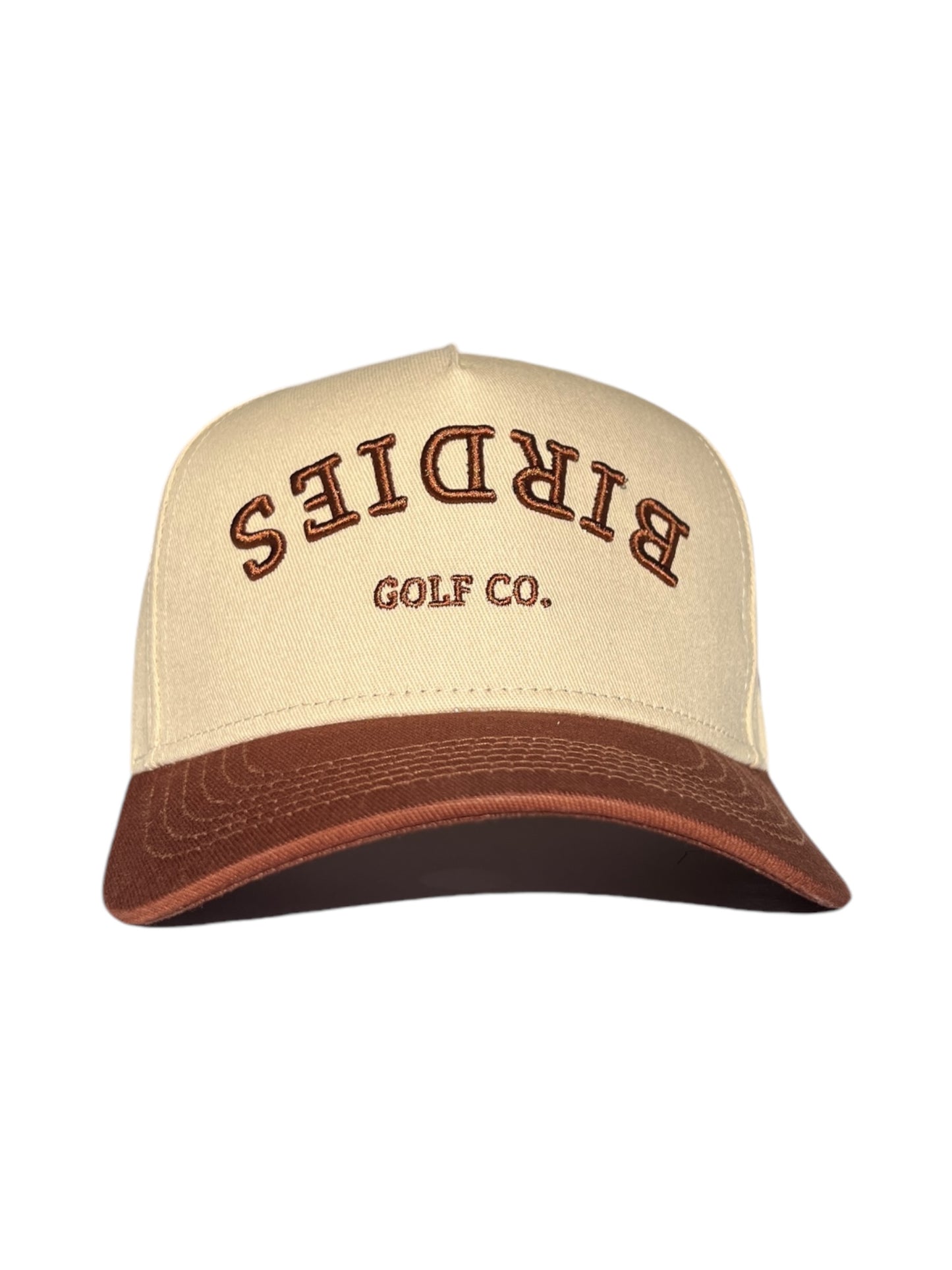 Up and Down Birdies Two Tone Golf Hats - Flipping Birdies