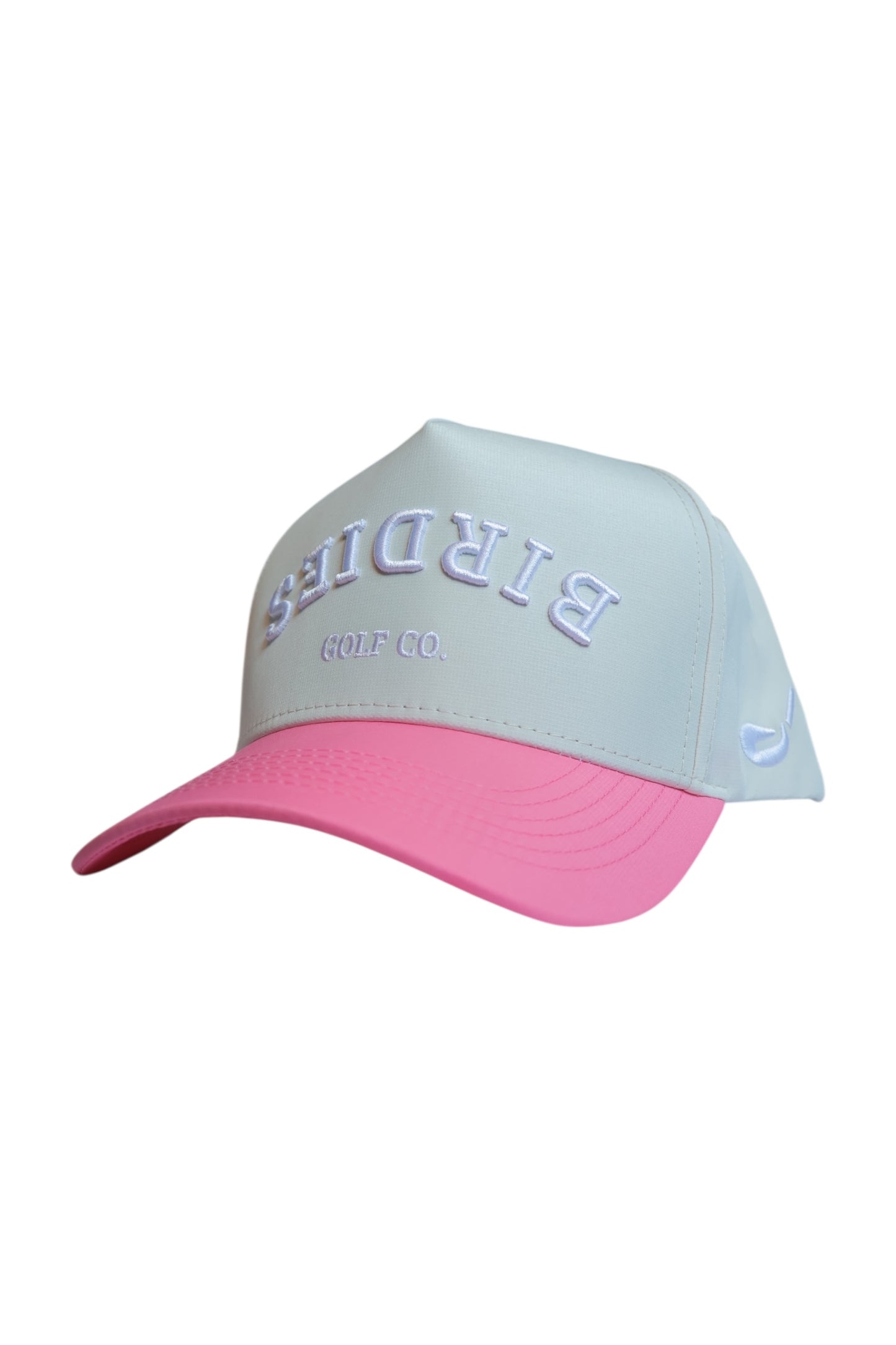 Waterproof Up and Down Birdies Two Tone Golf Hats