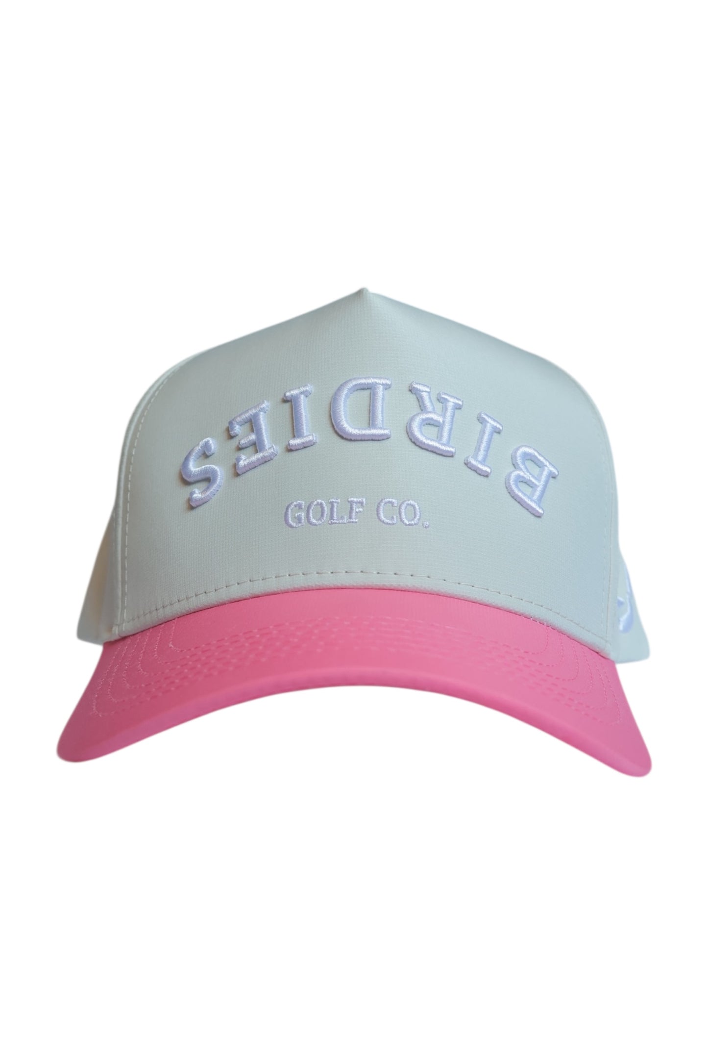 Waterproof Up and Down Birdies Two Tone Golf Hats
