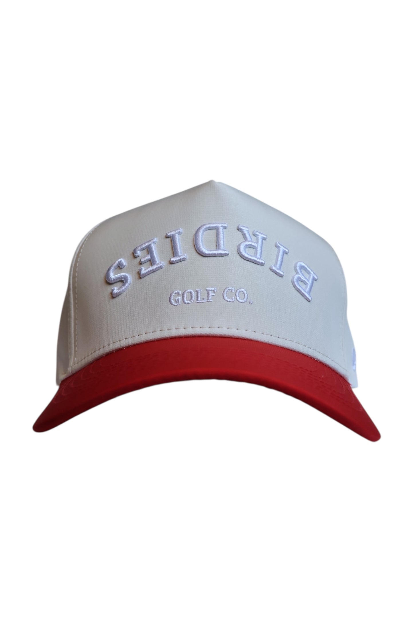 Waterproof Up and Down Birdies Two Tone Golf Hats