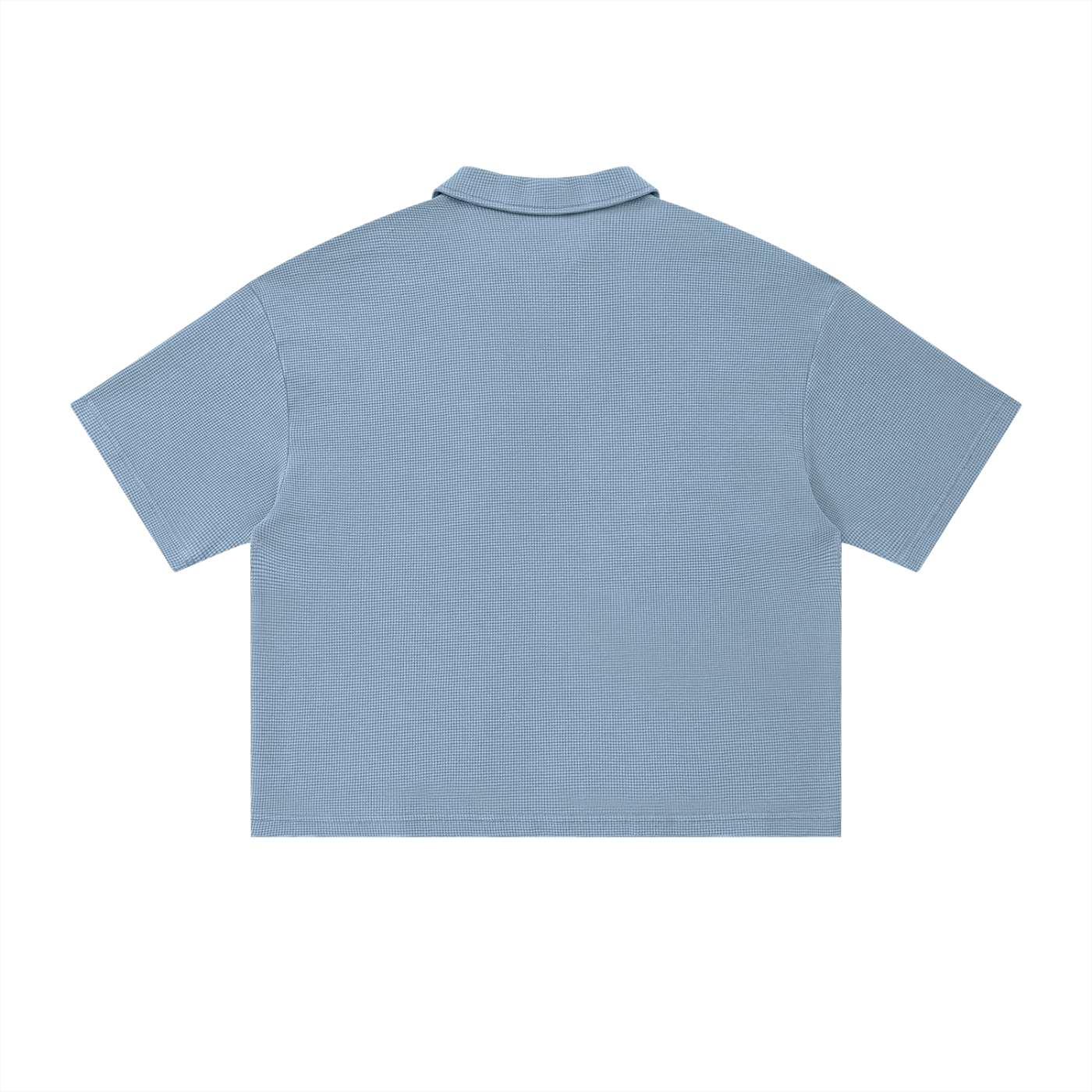 Waffle Polo Shirt
