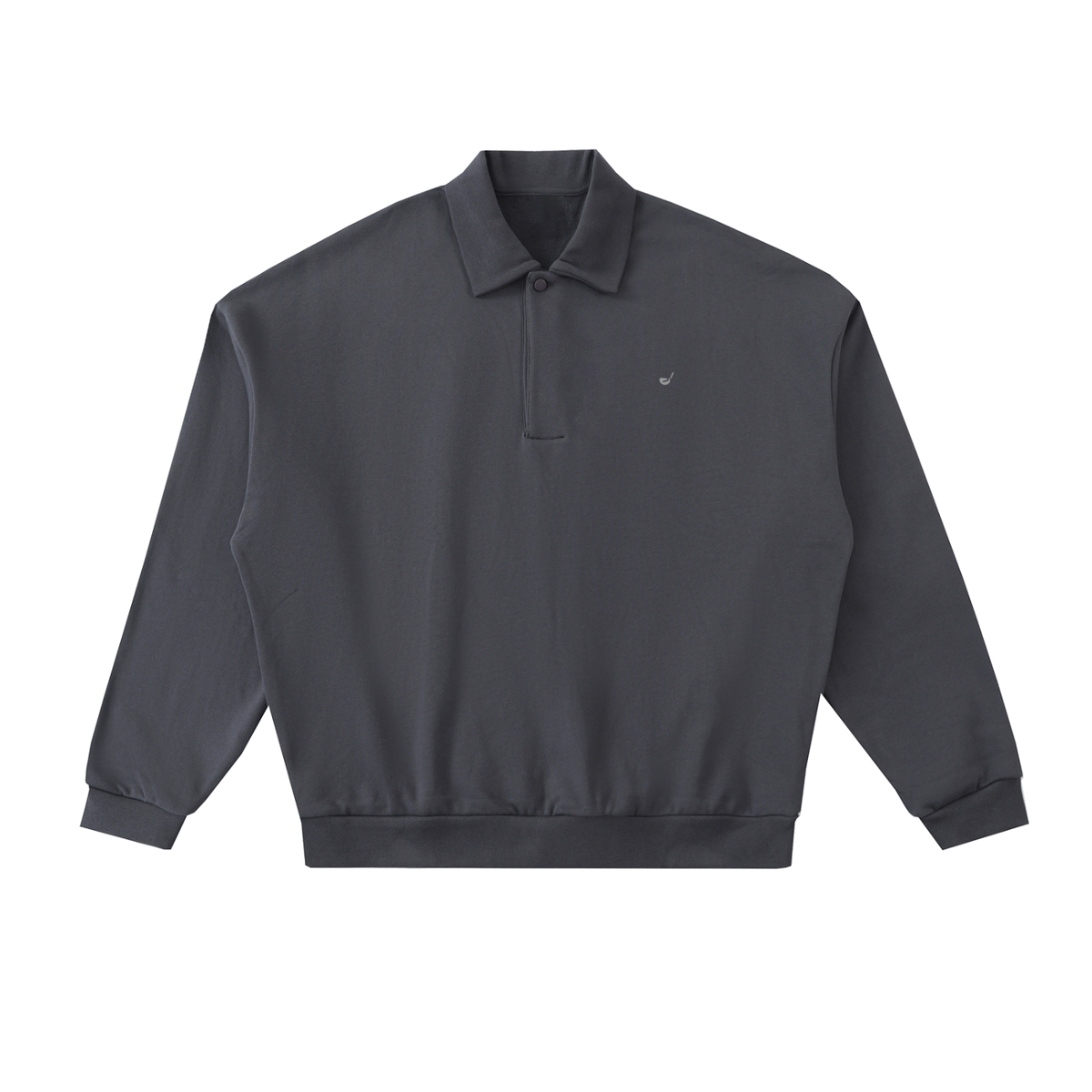 All Dayer Pullover in Charcoal Gray