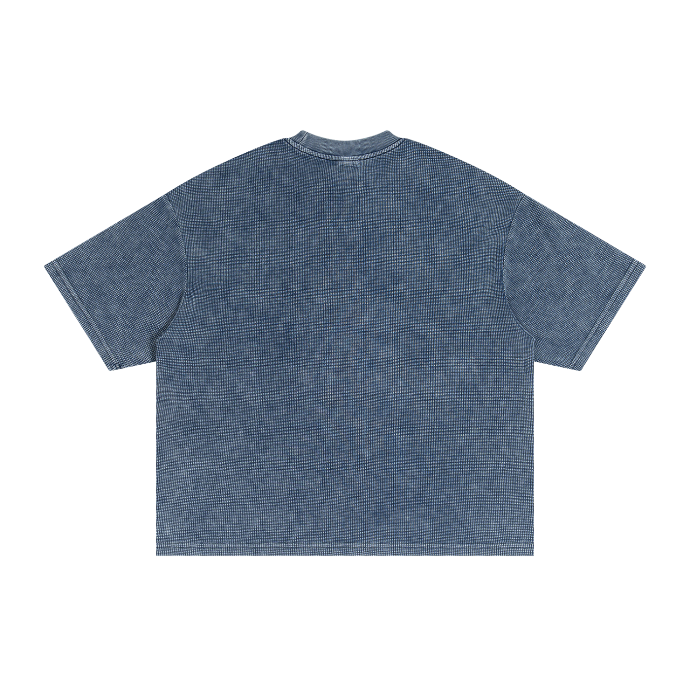 Short Cut Birdies Waffle Knit boxy Tee