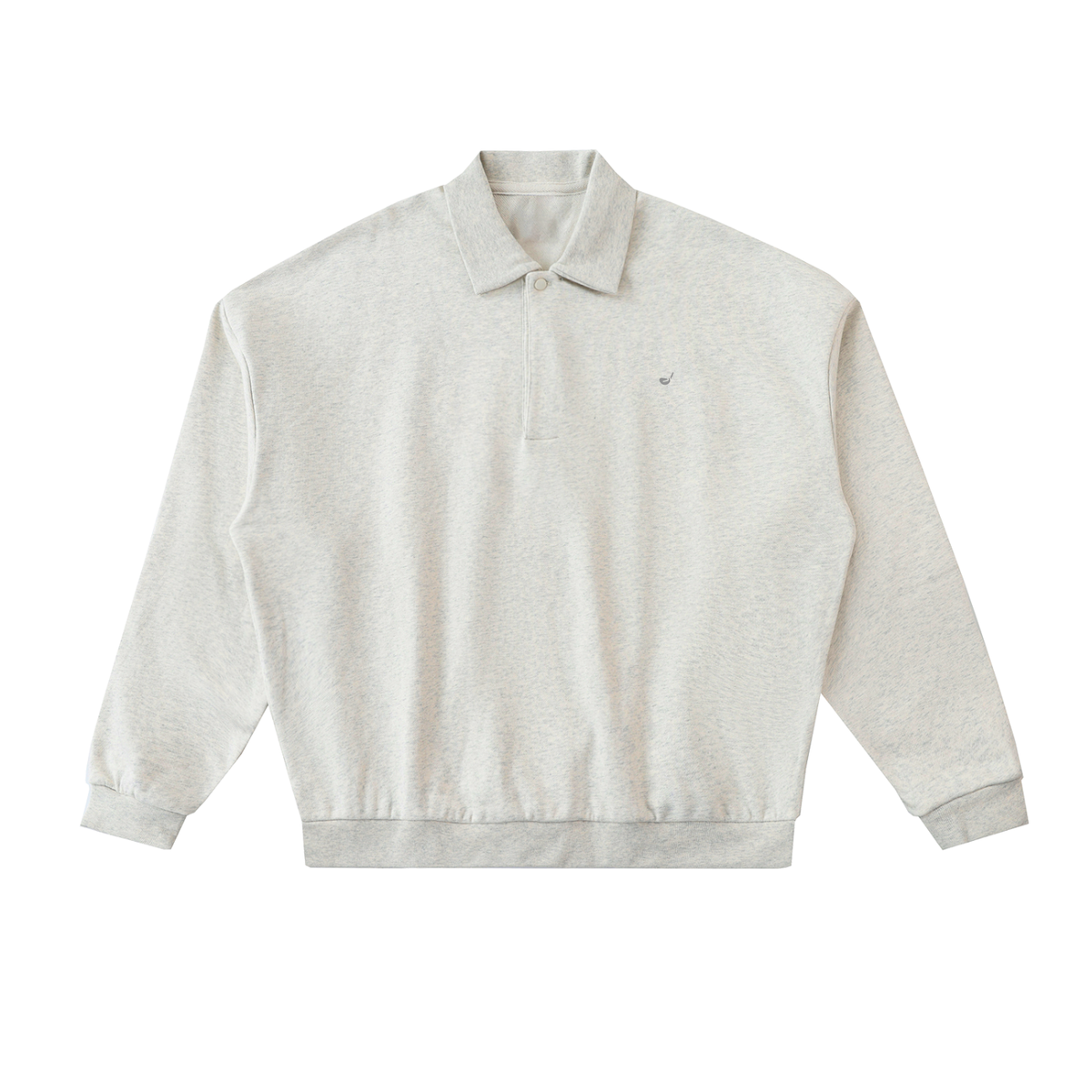 All Dayer Pullover in Oat Gray