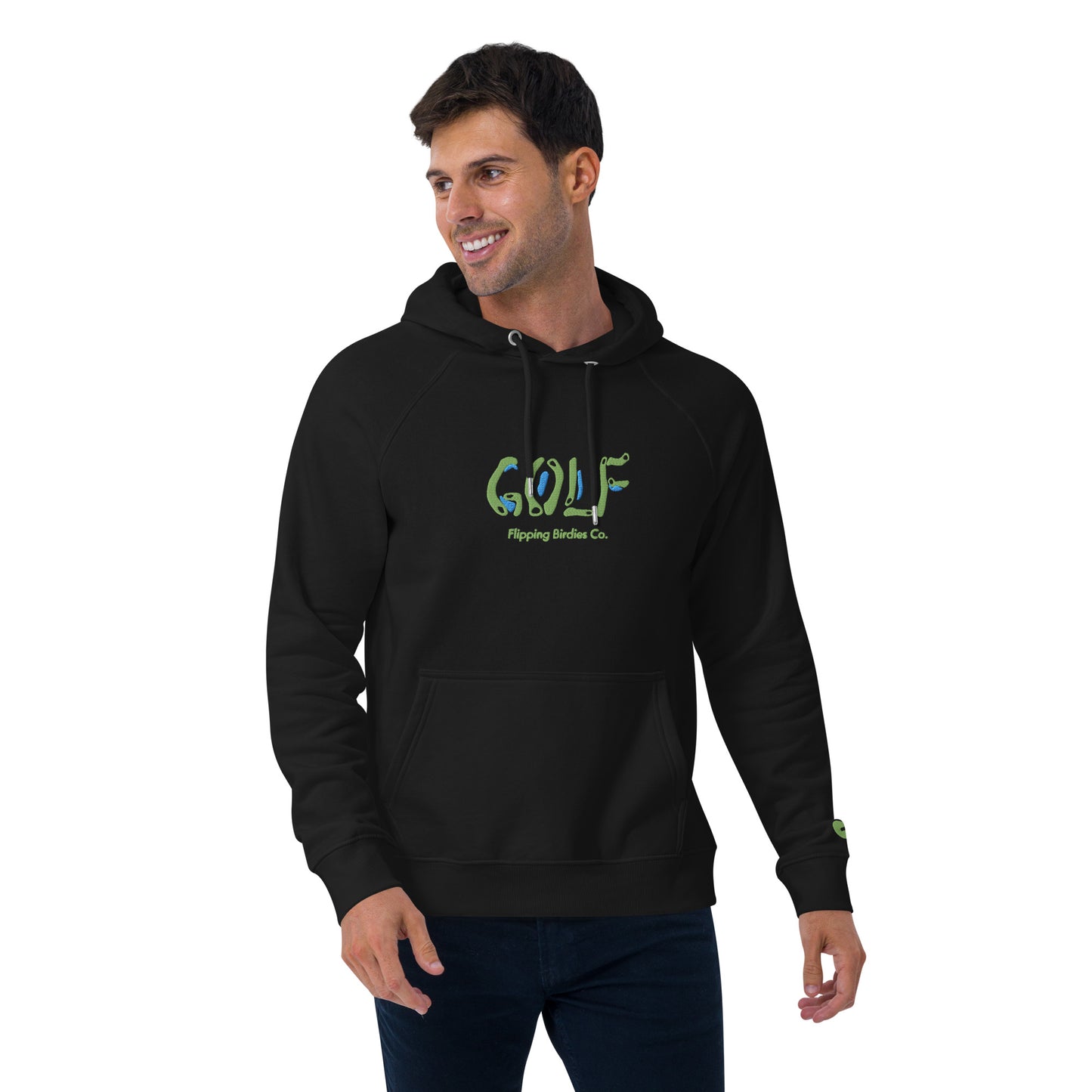 Links Hoodie - Flipping Birdies