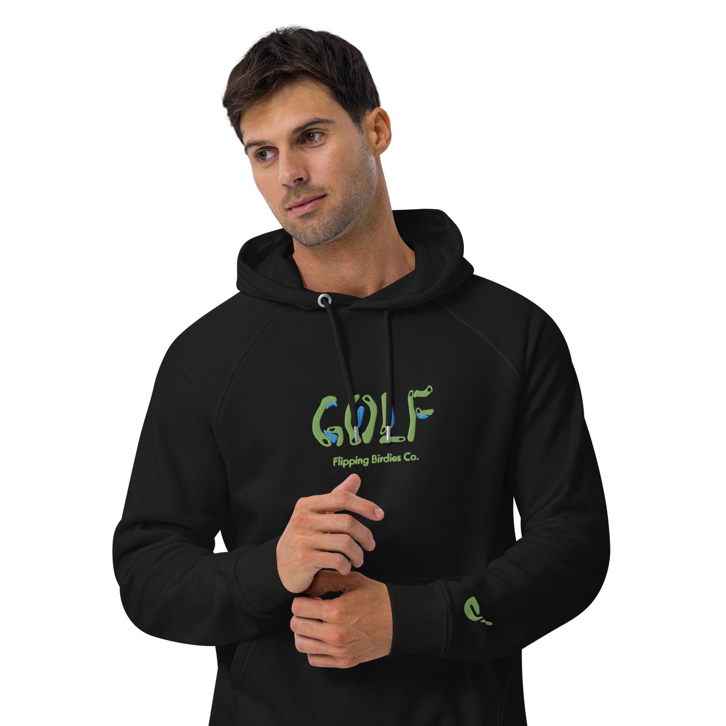 Links Hoodie - Flipping Birdies