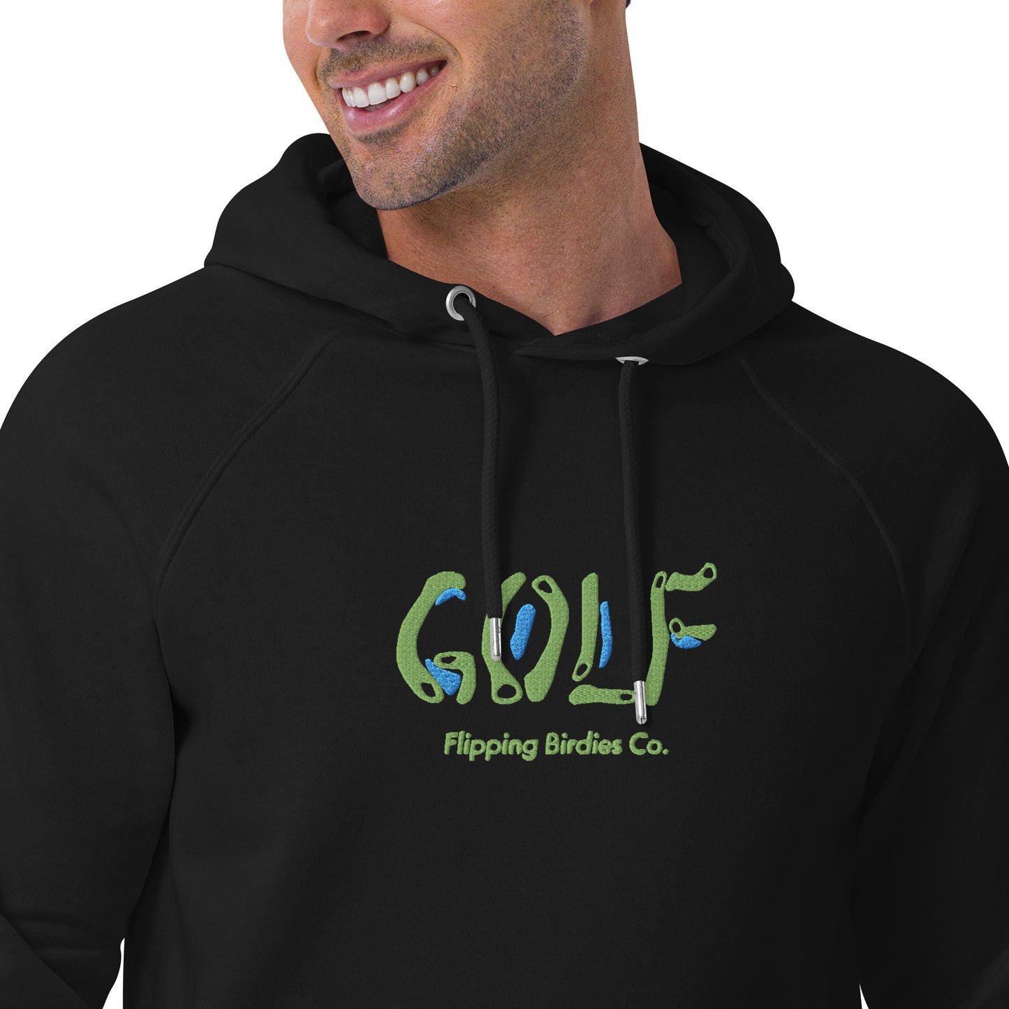 Links Hoodie - Flipping Birdies