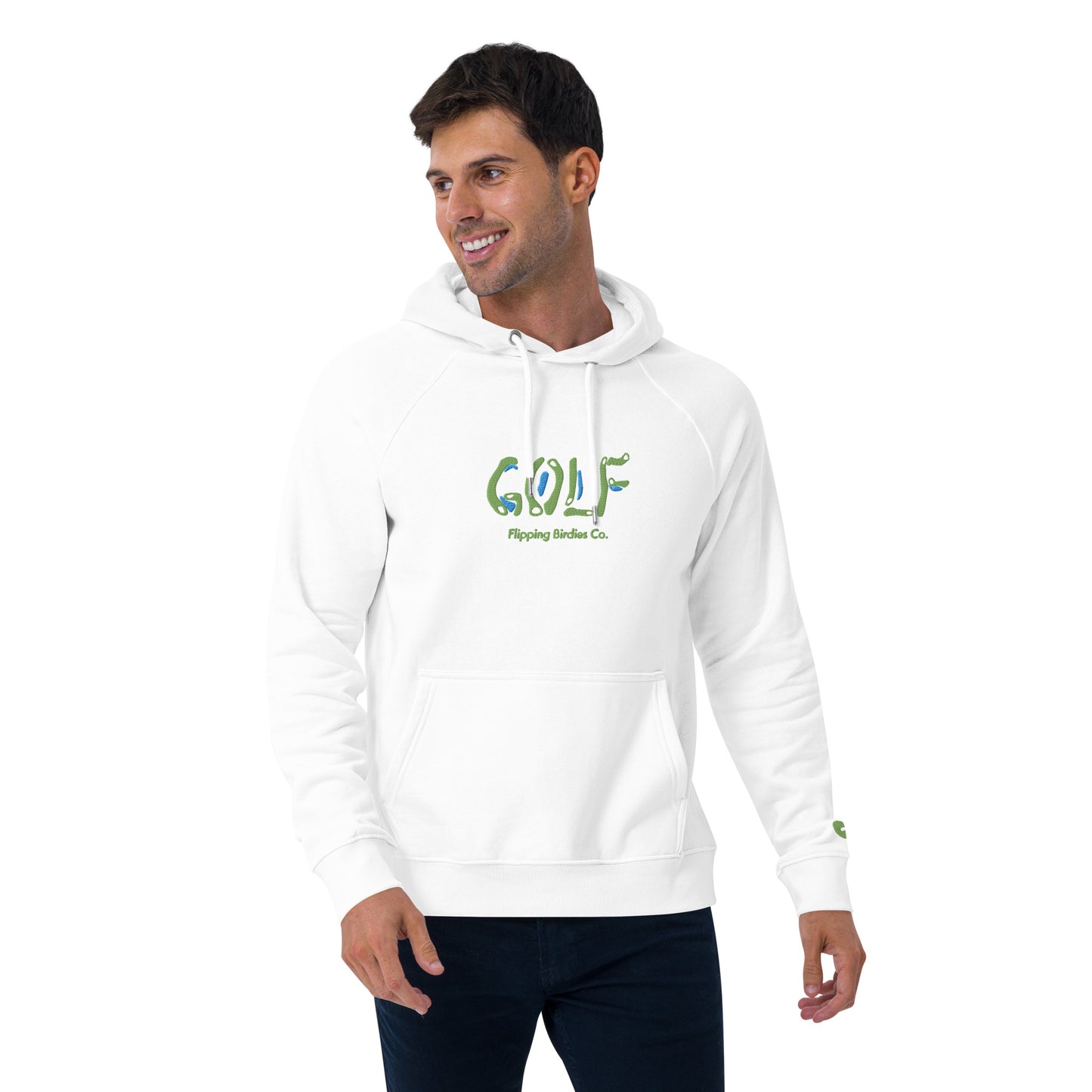 Links Hoodie - Flipping Birdies