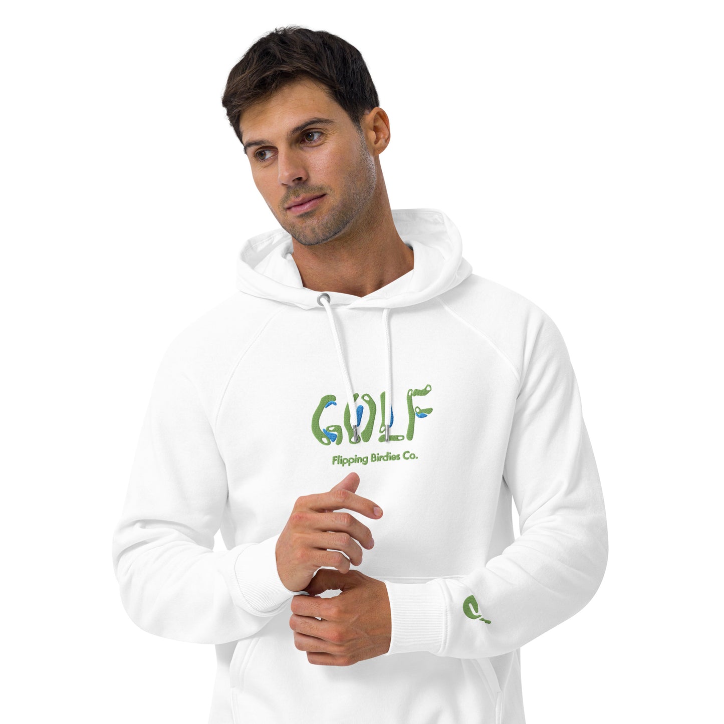 Links Hoodie - Flipping Birdies
