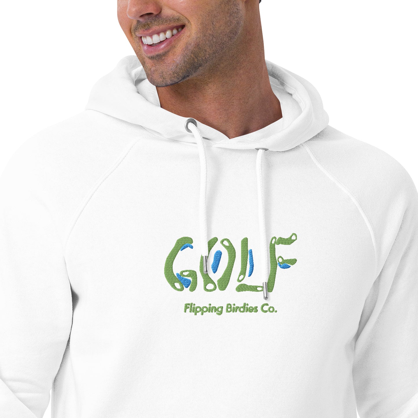 Links Hoodie - Flipping Birdies