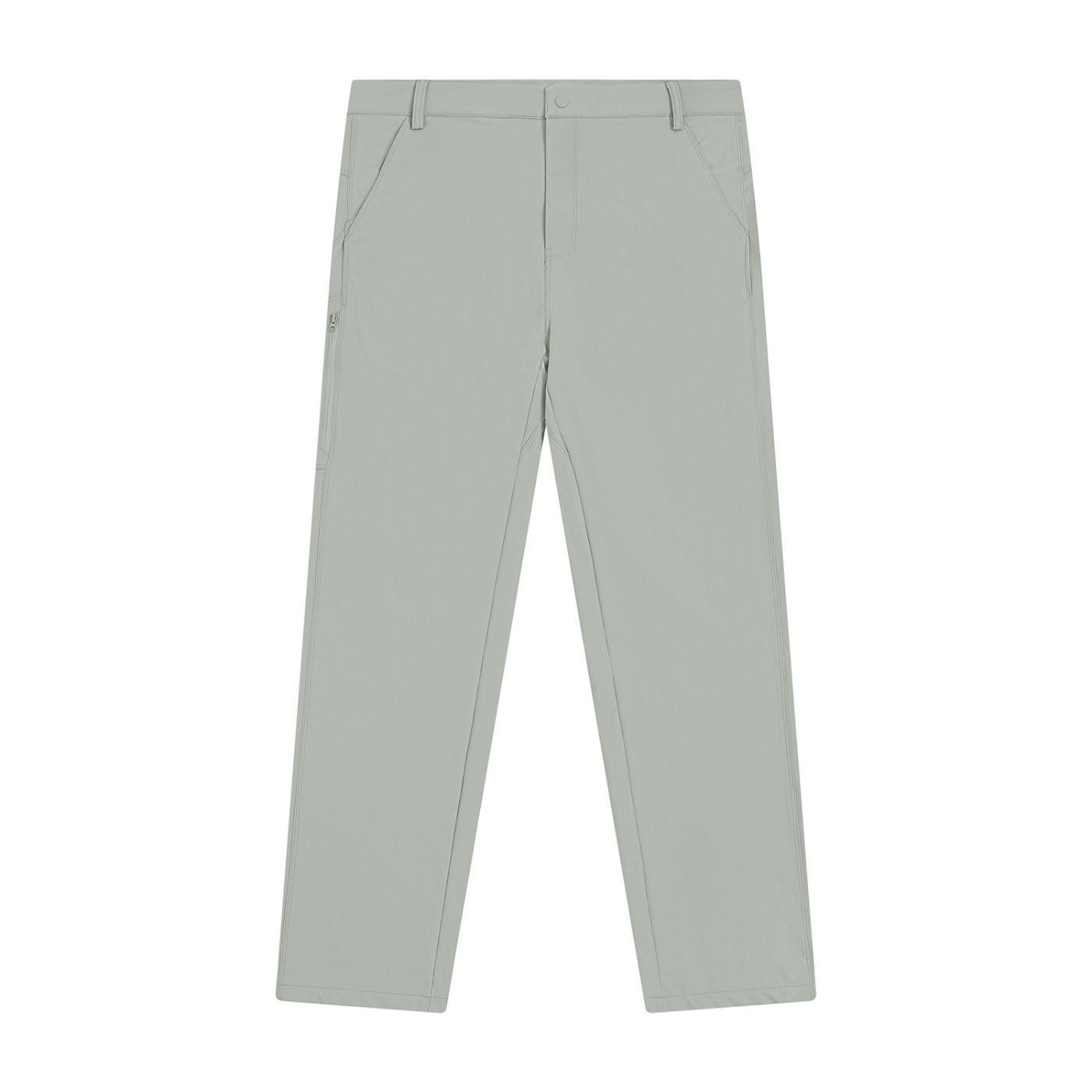 Straight Piped Tapered Pants