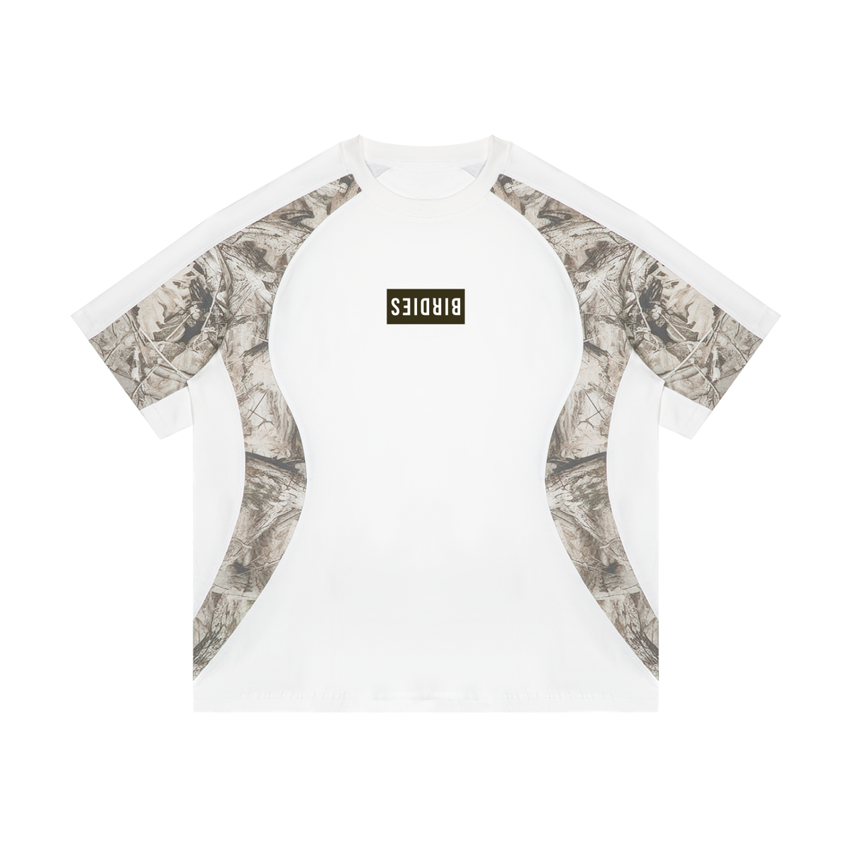 Birdies Camo Raglan T-Shirt - Flipping Birdies