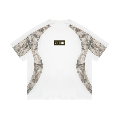 Birdies Camo Raglan T-Shirt - Flipping Birdies