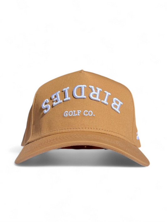 Cedar Brown Birdies Golf Hat