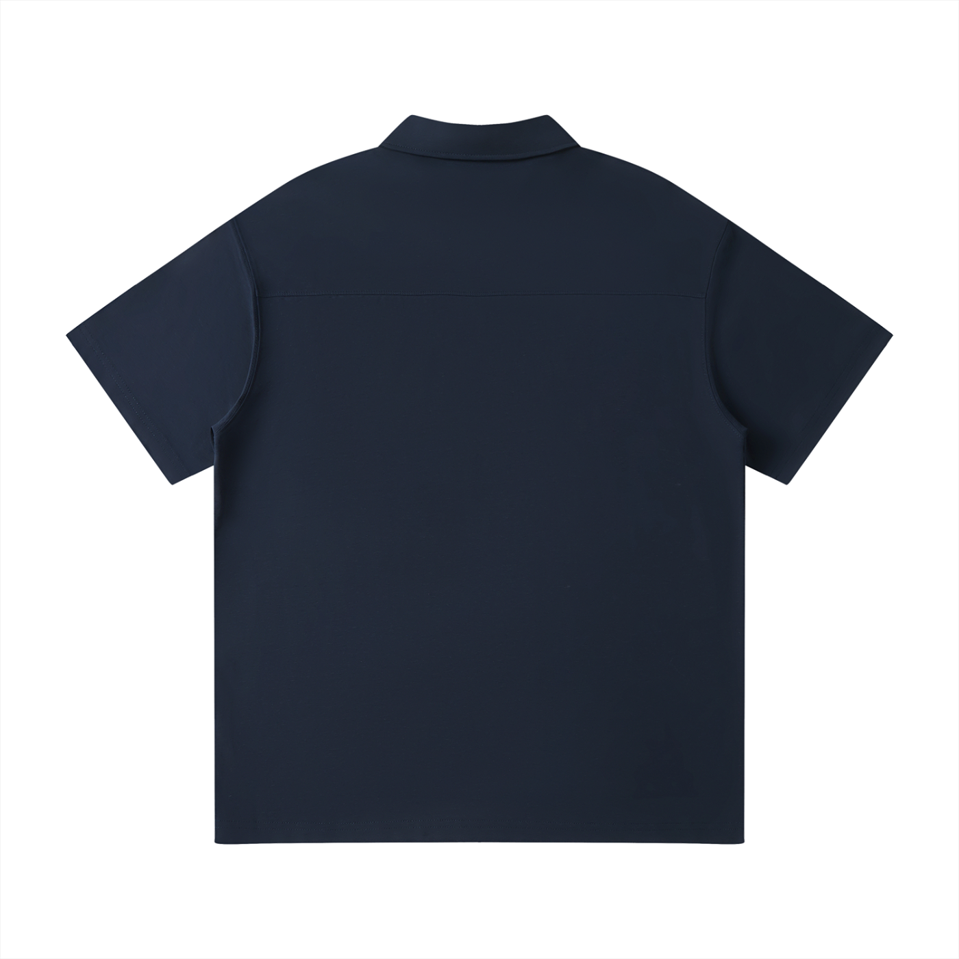 Unisex Quarter-Zip Polo Shirt - Flipping Birdies