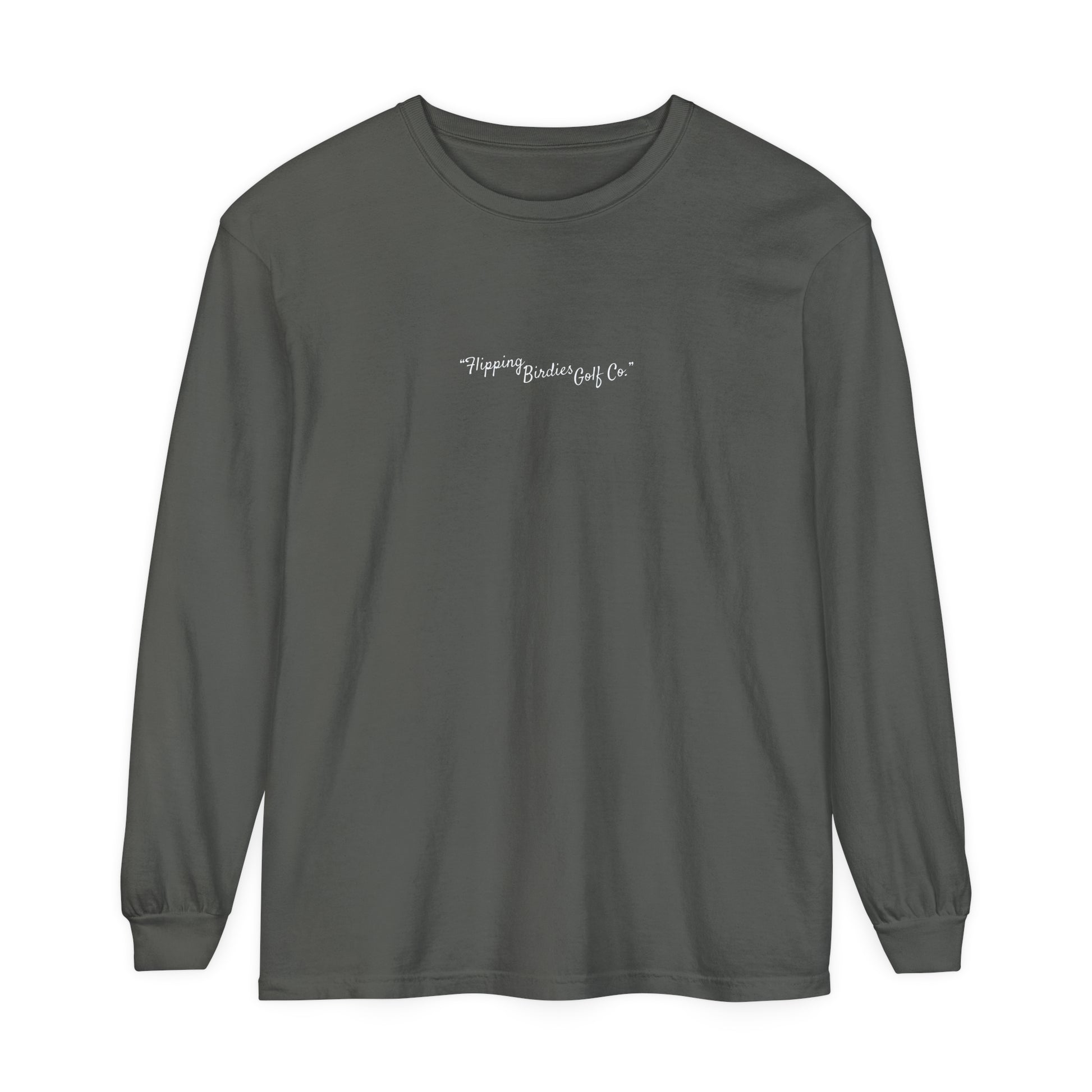 Short Putts & Birdies Don’t Mix Long-Sleeve Tee - Flipping Birdies