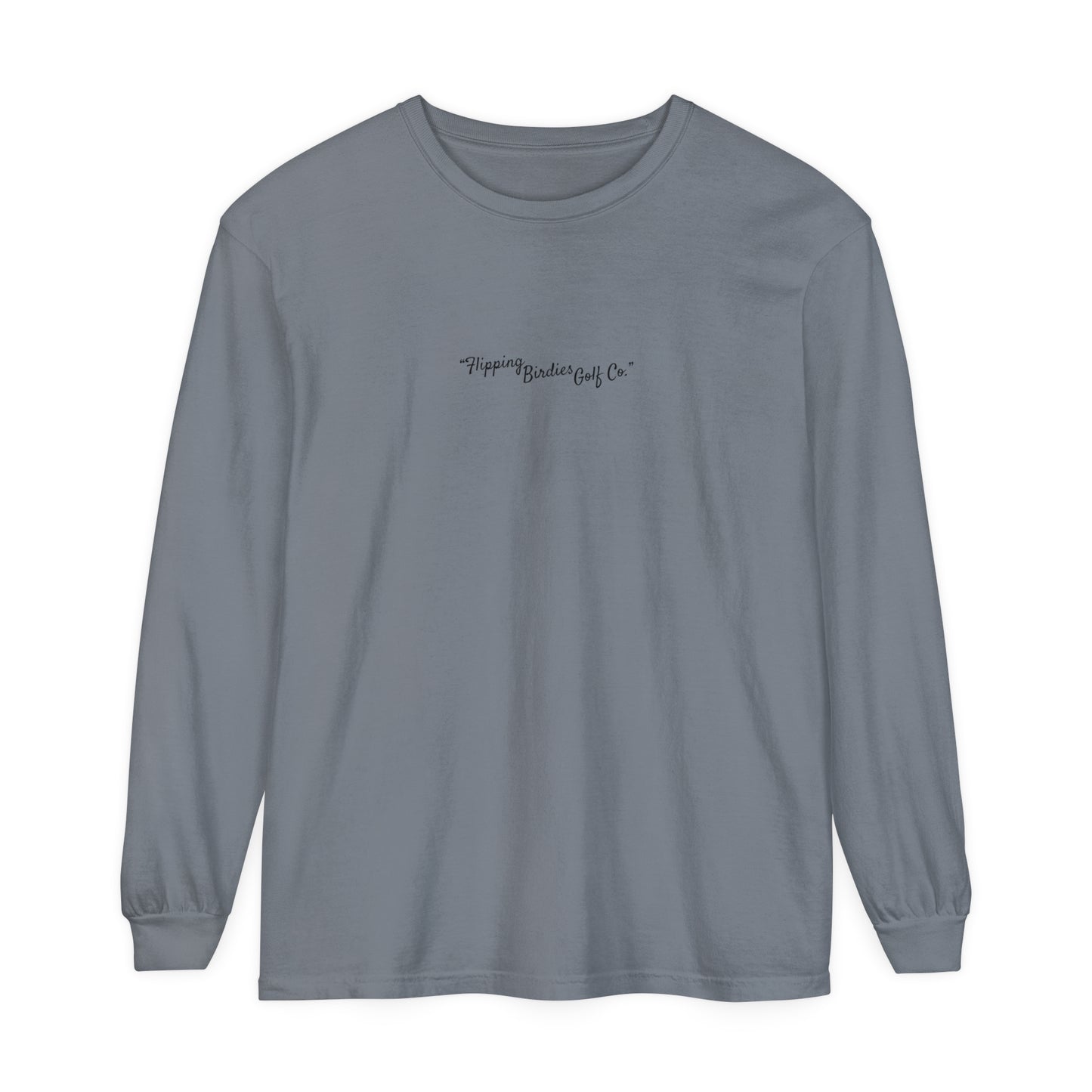 Short Putts & Birdies Don’t Mix Long-Sleeve Tee - Flipping Birdies