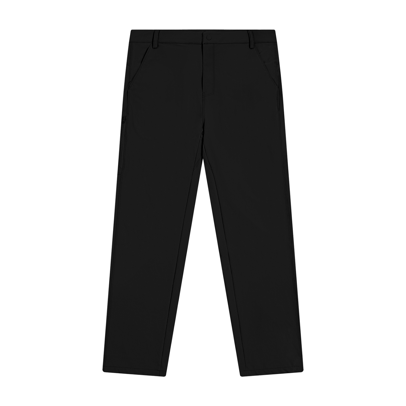 Straight Piped Tapered Pants